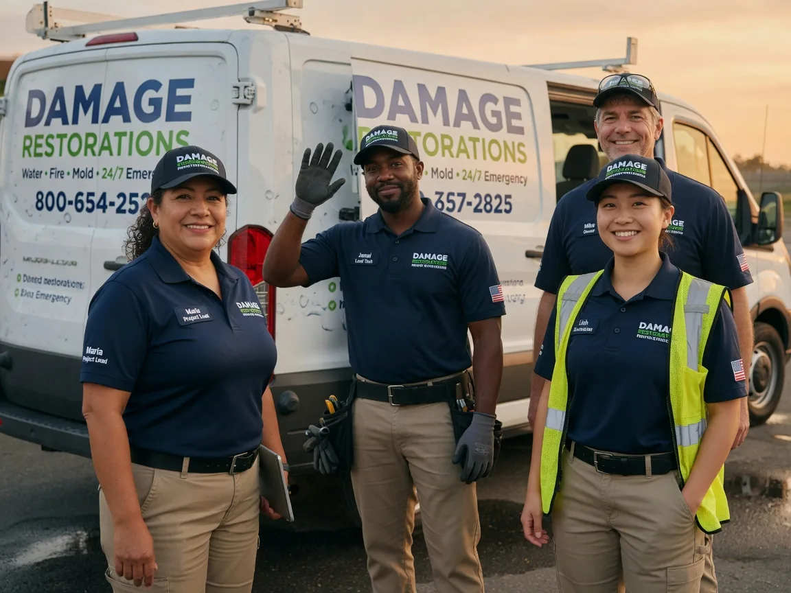 Water Damage Restoration company in Media, IL